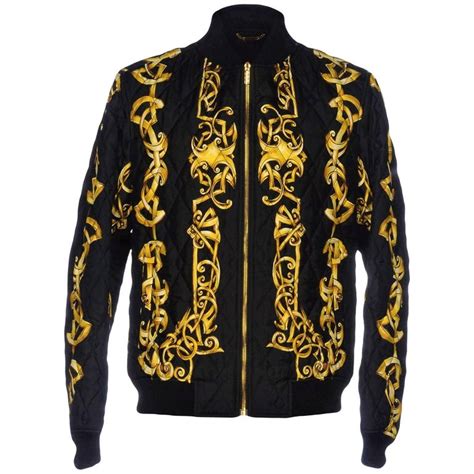 Versace Bomber Jackets for Men 